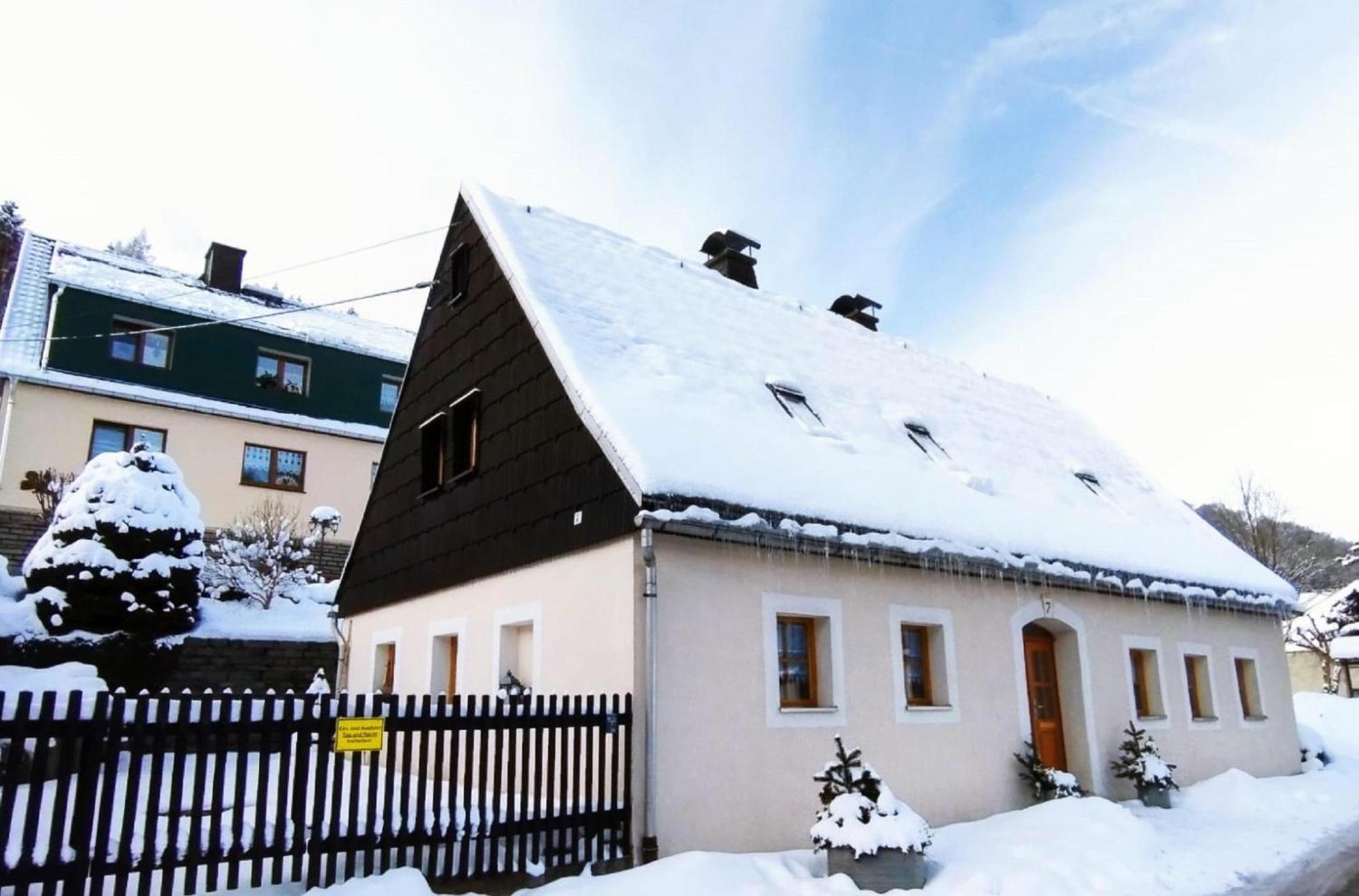 Ferienhaus "De Sieme" Olbernhau Bagian luar foto