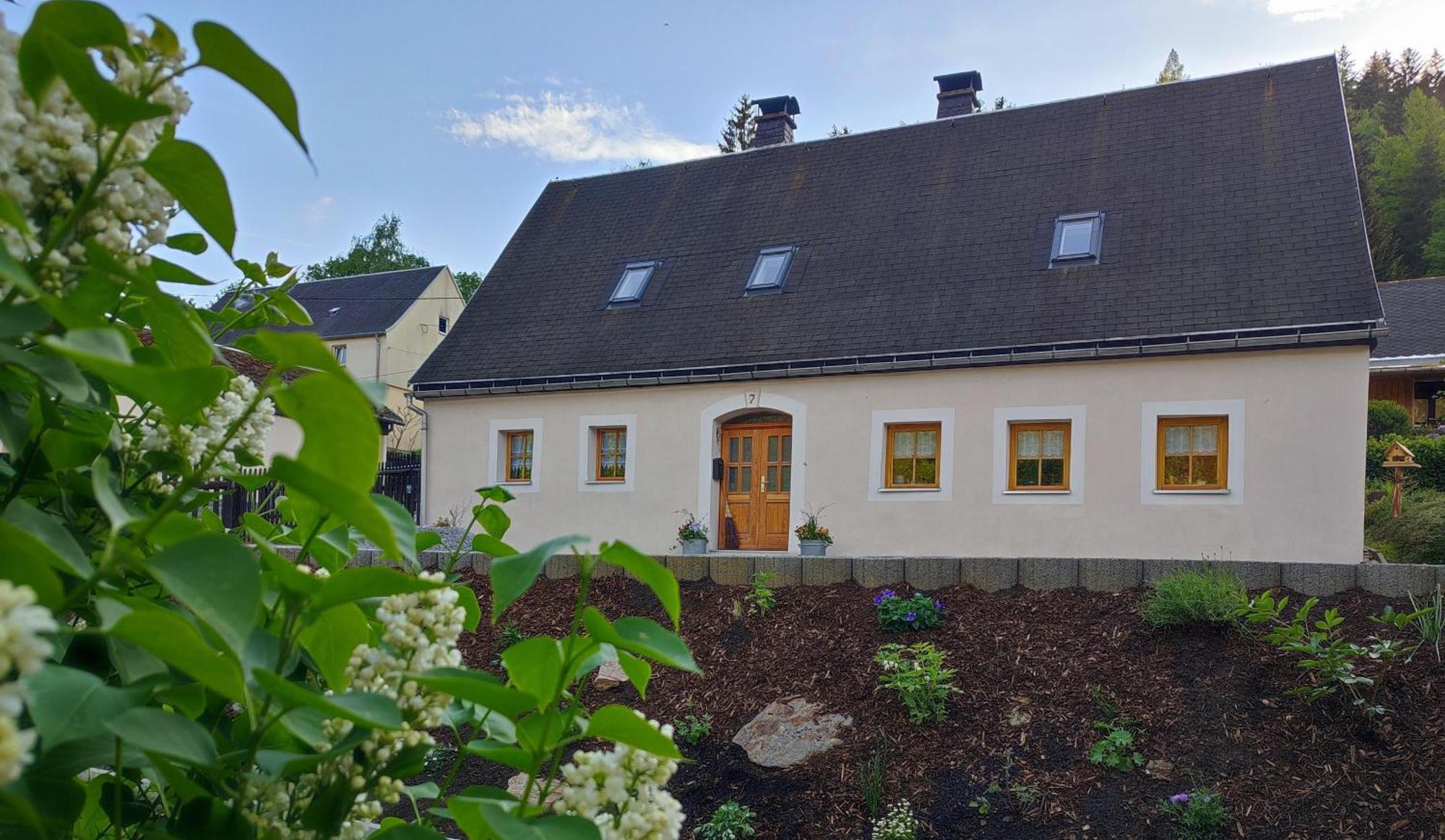 Ferienhaus "De Sieme" Olbernhau Bagian luar foto
