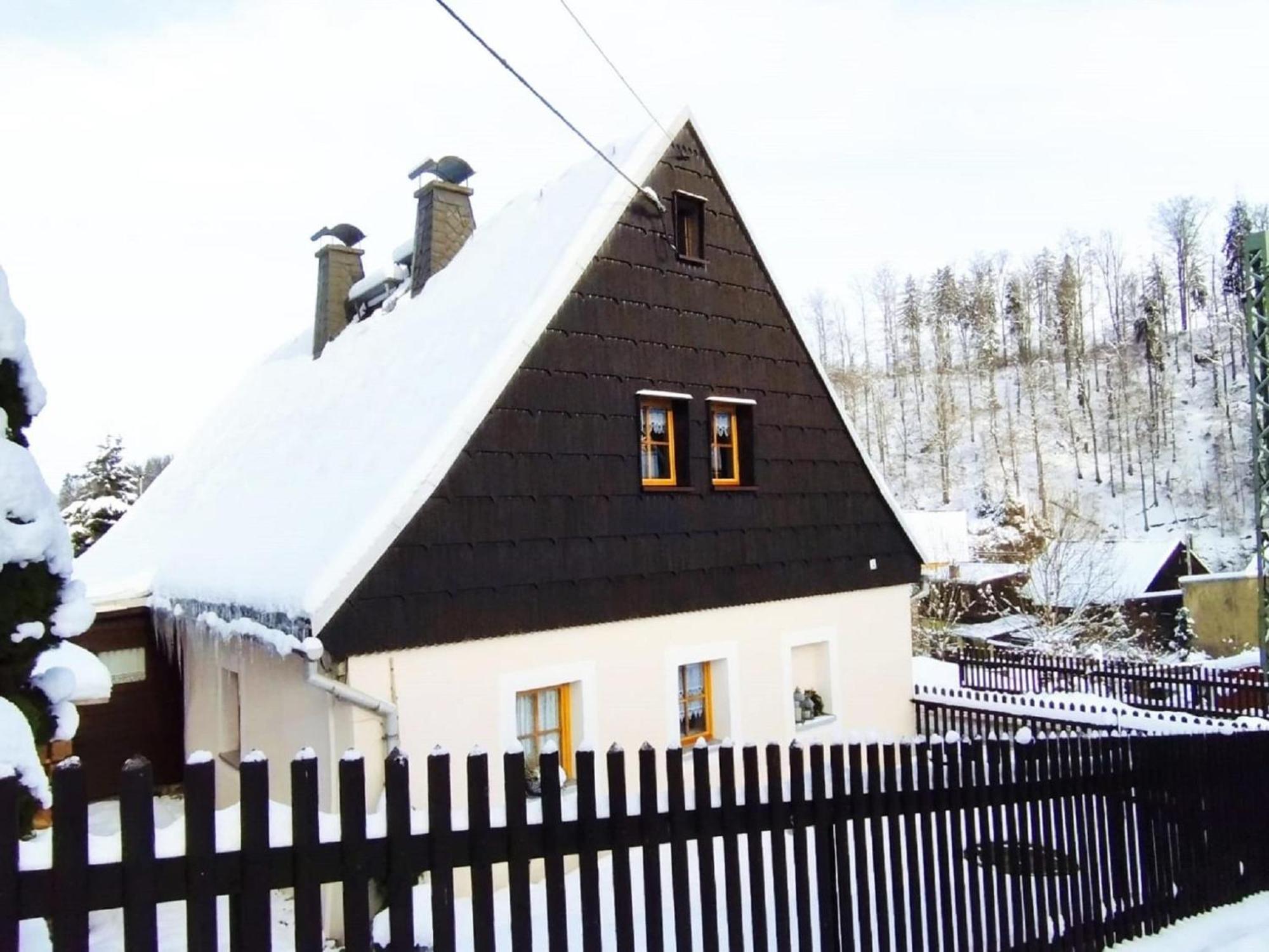 Ferienhaus "De Sieme" Olbernhau Bagian luar foto
